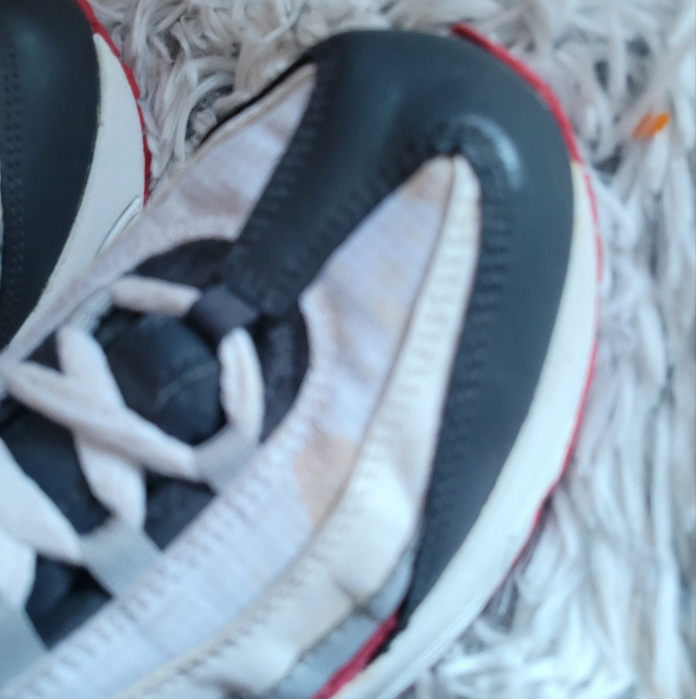 Kids Black and Red Sneakers - Picture 4 of 4